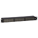 CAT6 FTP patchpanel - 48 portar