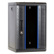 10 tum 9U serverskåp med glasdörr 312x310x486mm (BxDxH)