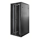 47U serverskåp med dubbelperforerad fram- och bakdörr 800x800x2200mm (BxDxH)