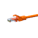 CAT5e UTP patchkabel 5m Orange - CCA