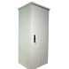 32U utomhusserverskåp 600x600x1600mm (BxDxH) IP55