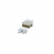 Multimode koppling 4-vägs LC-LC quad beige