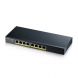 Zyxel 8-portars GS1900 smart hanterad PoE+-switch