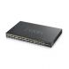 Zyxel 48-portars GS1920 smart hanterad PoE+-switch