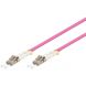 Fiberoptisk kabel LC-LC OM4 0,50m