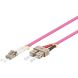 Fiberoptisk kabel LC-SC OM4 20m