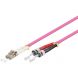 Fiberoptisk kabel LC-ST OM4 10m