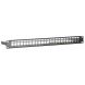 STP patchpanel för keystones - 24 portar