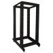 27U reläställ på hjul 600x800x1400mm (BxDxH)