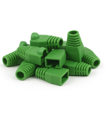 DANICOM RJ45 Kabelgenomföring Grön - 10 st
