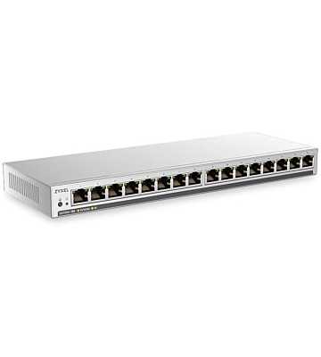 Zyxel 16-portars GS1100-16E ohanterad switch