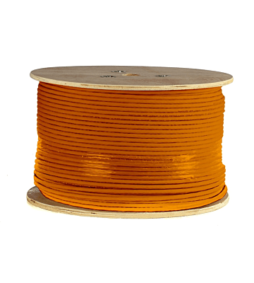 DANICOM CAT7 S/FTP 500m kabel på rullstyv - LSZH (Dca)