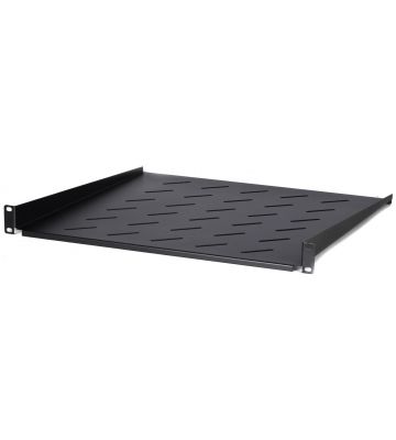1U Hylla för 600 mm djupa väggskåp - 450 mm djup (max. 6 kg)