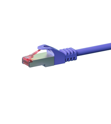 CAT6 S/FTP (PIMF) patchkabel 2m lila