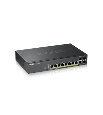 Zyxel 10-portars GS2220 Managed PoE+ Switch