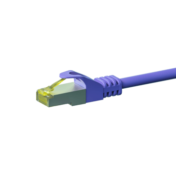 Cat7 S/FTP (PIMF) patchkabel 2m lila
