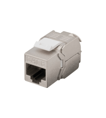 CAT8 STP Keystone Connector - Verktygslös