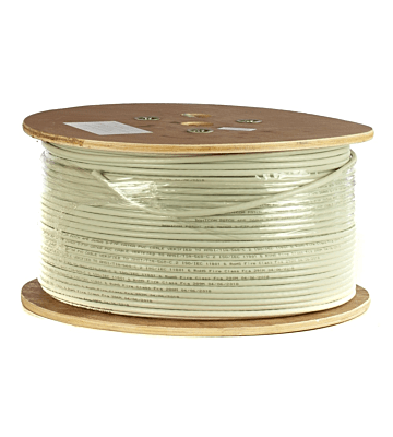 DANICOM CAT6A S/FTP 305m kabel på rulle flexibel - PVC (Fca)