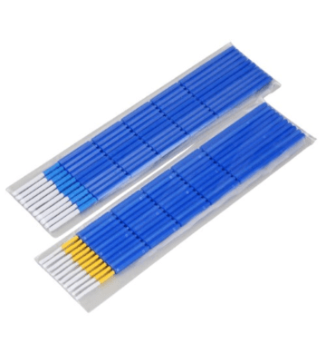 Rengöringsstänger i glasfiber 1,25mm 10 st