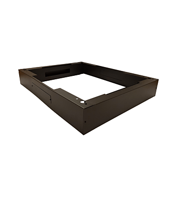 Bas för 19 tums serverskåp 600x1000x150mm (BxDxH)
