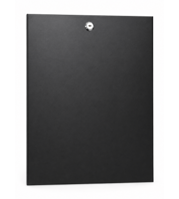 6U sidopanel för 10" serverrack - 450mm djup med lås
