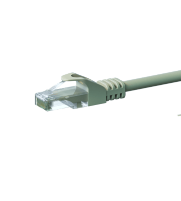 CAT6 UTP patchkabel 5m grå - CCA