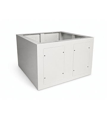 Sockel för 19 tum utomhus serverskåp 600x600x400mm (BxDxH)