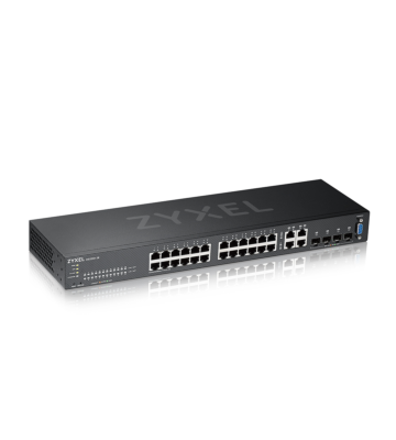 Zyxel 28-portars GS2220 hanterad switch