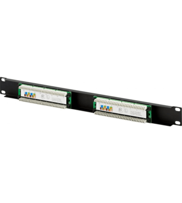 CAT5e UTP patchpanel - 16 portar