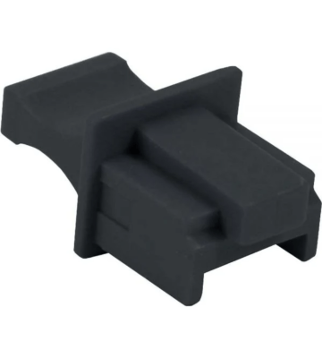 RJ45-portterminatorer, set om 10, svarta
