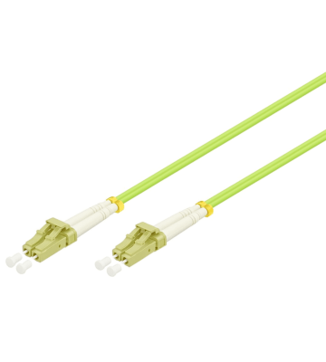 Fiberoptisk kabel LC-LC OM5 (laseroptimerad) 5m