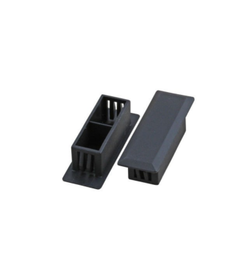 Täcklock för SC duplex och LC quad patchpanel