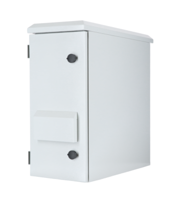6U utomhus väggskåp för vertikal montering IP55 - 600x280x600mm (BxDxH)
