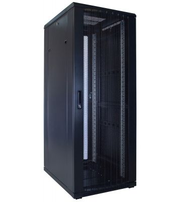 32U serverskåp med perforerad dörr 600x800x1600mm (BxDxH)