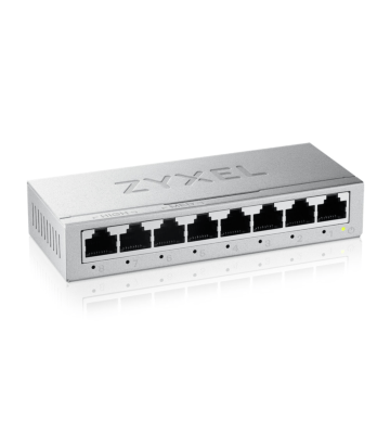Zyxel 8-portars GS108B ohanterad switch