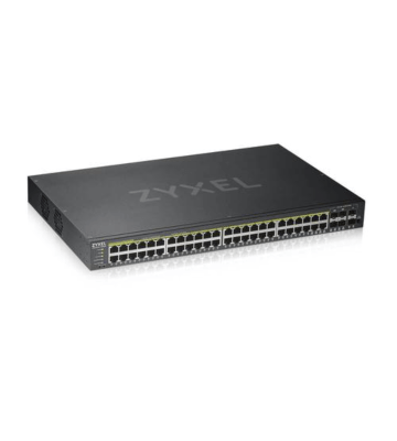 Zyxel 48-portars GS1920 smart hanterad PoE+-switch