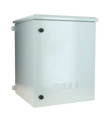 15U utomhus väggskåp IP55 - 600x600x770mm (BxDxH)