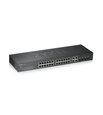 Zyxel 24-portars GS1920 smart hanterad switch