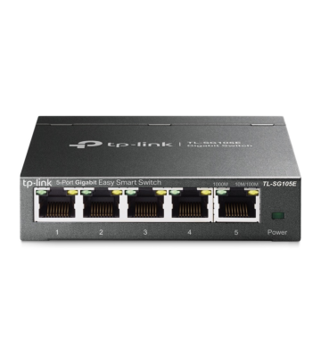TP-Link 5-portars SG105 ohanterad smart switch