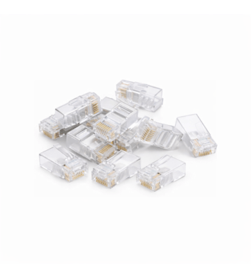 DANICOM UTP CAT6a RJ45 Kontakt - för flexibel kärna - 10 st