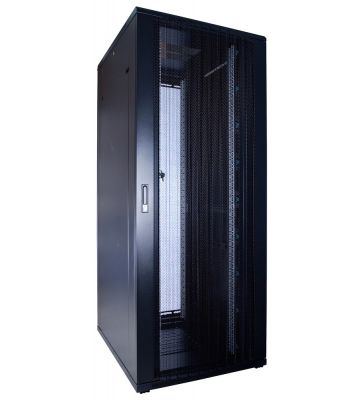 42U serverskåp med perforerad dörr 800x1000x2000mm (BxDxH)