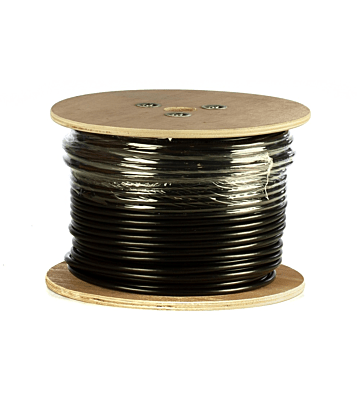 DANICOM CAT6 FTP 50m utomhuskabel på rullstyv - PE (Fca)