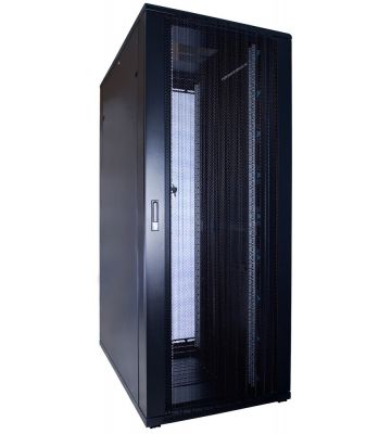 42U serverskåp med perforerad dörr 800x1200x2000mm (BxDxH)