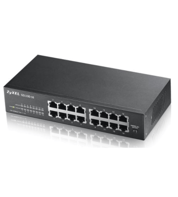 Zyxel 16-portars GS1100 ohanterad switch