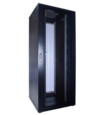 42U serverskåp med perforerad dörr 800x800x2000mm (BxDxH)