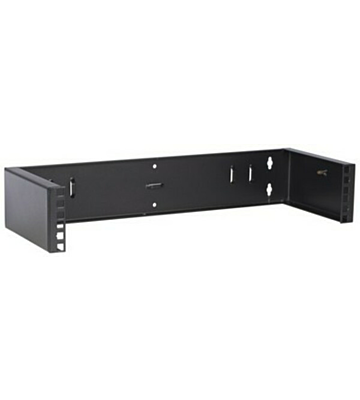 2U väggfäste - 180 mm djup