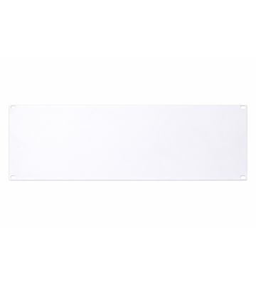 19 tums täckpanel - 4U vit