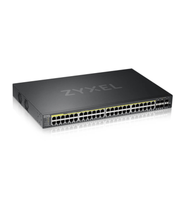 Zyxel 50-portars GS2220 hanterad PoE+-switch