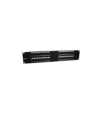 19 tums 2U UTP patchpanel 32xRJ45 Cat 5e