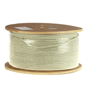DANICOM CAT6A SFTP 305m kabel på rullstyv - LSZH (B2ca)